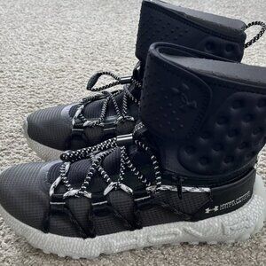 COPY - Under Armour UA HOVR Summit Fat Tire Athletic Shoes Michelin Black Mens …